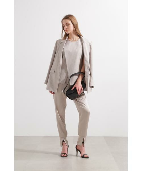 PINKY & DIANNE / ピンキーアンドダイアン シャツ・ブラウス | ◆ストライプベスト | 詳細5