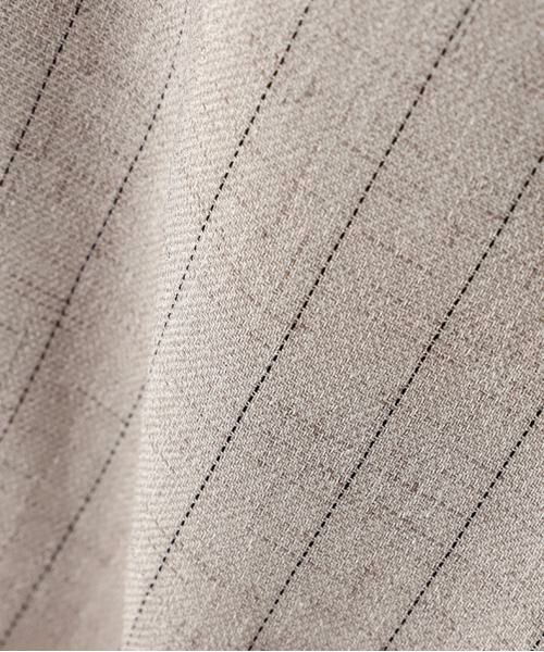 PINKY & DIANNE / ピンキーアンドダイアン シャツ・ブラウス | ◆ストライプベスト | 詳細6