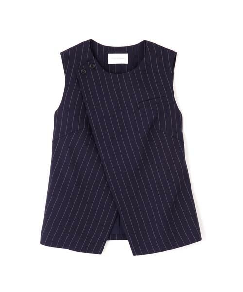 PINKY & DIANNE / ピンキーアンドダイアン シャツ・ブラウス | ◆ストライプベスト | 詳細7