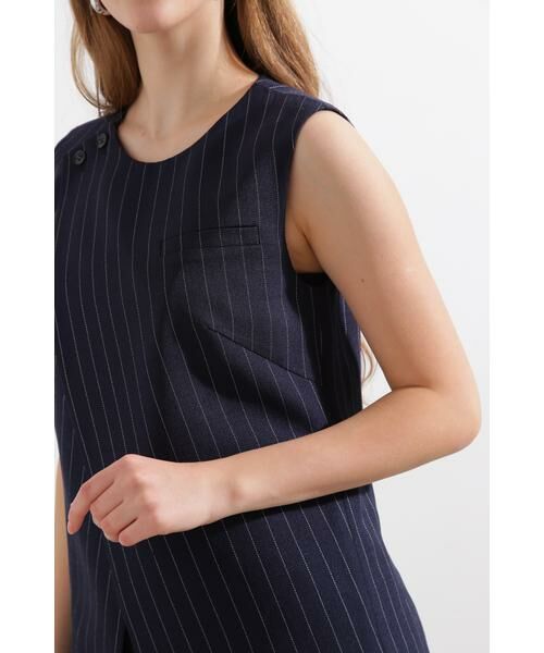 PINKY & DIANNE / ピンキーアンドダイアン シャツ・ブラウス | ◆ストライプベスト | 詳細14
