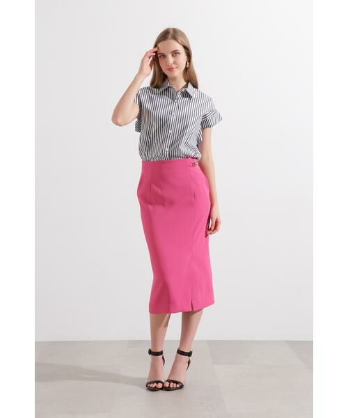 セール】 ◇ストライプシャツ （シャツ・ブラウス）｜PINKY