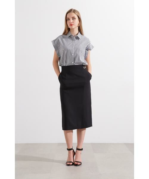 PINKY & DIANNE / ピンキーアンドダイアン シャツ・ブラウス | ◆ストライプシャツ | 詳細5