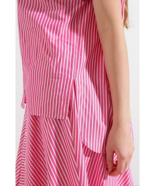 PINKY & DIANNE 半袖シャツ 楽天市場】【SALE／55%OFF】タイ付きシャツ PINKY&DIANNE