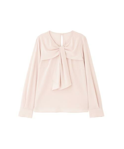 PINKY & DIANNE / ピンキーアンドダイアン シャツ・ブラウス | ◆ギャザーボウタイブラウス | 詳細1