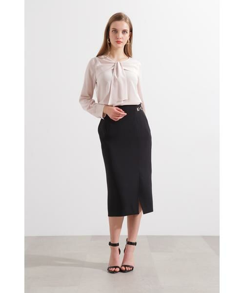 PINKY & DIANNE / ピンキーアンドダイアン シャツ・ブラウス | ◆ギャザーボウタイブラウス | 詳細3