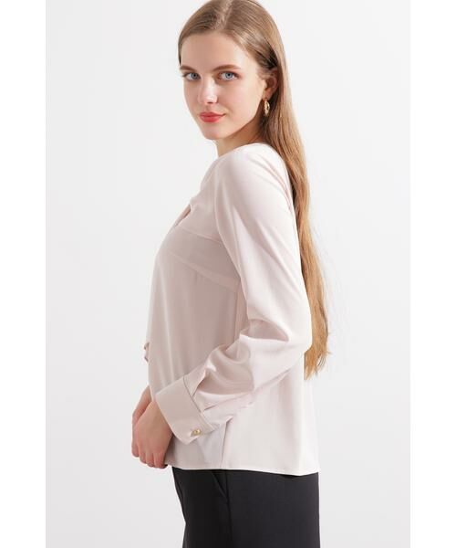 PINKY & DIANNE / ピンキーアンドダイアン シャツ・ブラウス | ◆ギャザーボウタイブラウス | 詳細4