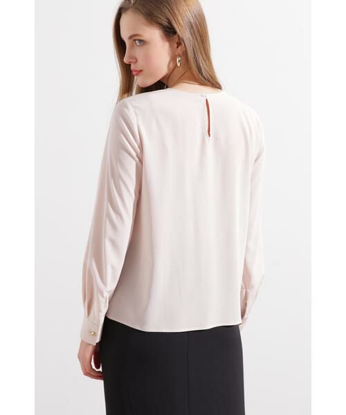 PINKY & DIANNE / ピンキーアンドダイアン シャツ・ブラウス | ◆ギャザーボウタイブラウス | 詳細5