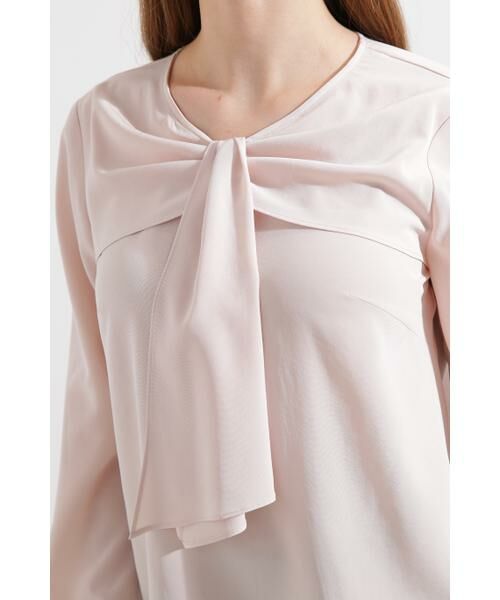 PINKY & DIANNE / ピンキーアンドダイアン シャツ・ブラウス | ◆ギャザーボウタイブラウス | 詳細6