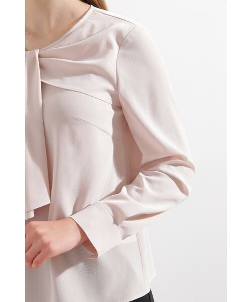 PINKY & DIANNE / ピンキーアンドダイアン シャツ・ブラウス | ◆ギャザーボウタイブラウス | 詳細7