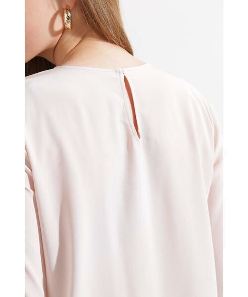 PINKY & DIANNE / ピンキーアンドダイアン シャツ・ブラウス | ◆ギャザーボウタイブラウス | 詳細8