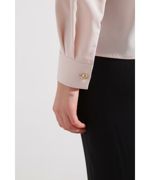 PINKY & DIANNE / ピンキーアンドダイアン シャツ・ブラウス | ◆ギャザーボウタイブラウス | 詳細9