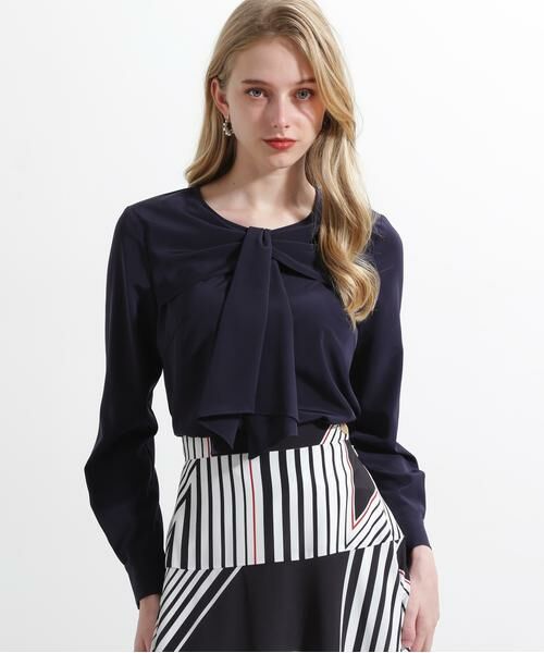 PINKY & DIANNE / ピンキーアンドダイアン シャツ・ブラウス | ◆ギャザーボウタイブラウス | 詳細12