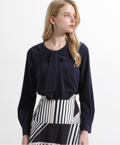 PINKY & DIANNE / ピンキーアンドダイアン シャツ・ブラウス | ◆ギャザーボウタイブラウス | 詳細13