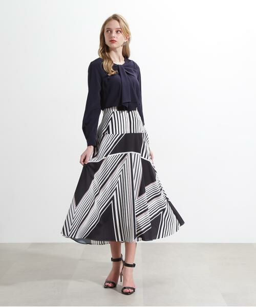 PINKY & DIANNE / ピンキーアンドダイアン シャツ・ブラウス | ◆ギャザーボウタイブラウス | 詳細14