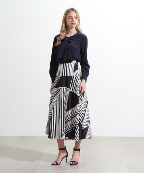 PINKY & DIANNE / ピンキーアンドダイアン シャツ・ブラウス | ◆ギャザーボウタイブラウス | 詳細15