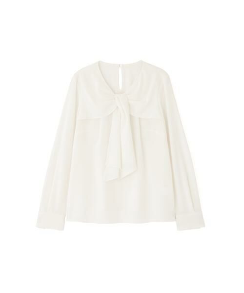 PINKY & DIANNE / ピンキーアンドダイアン シャツ・ブラウス | ◆ギャザーボウタイブラウス | 詳細18