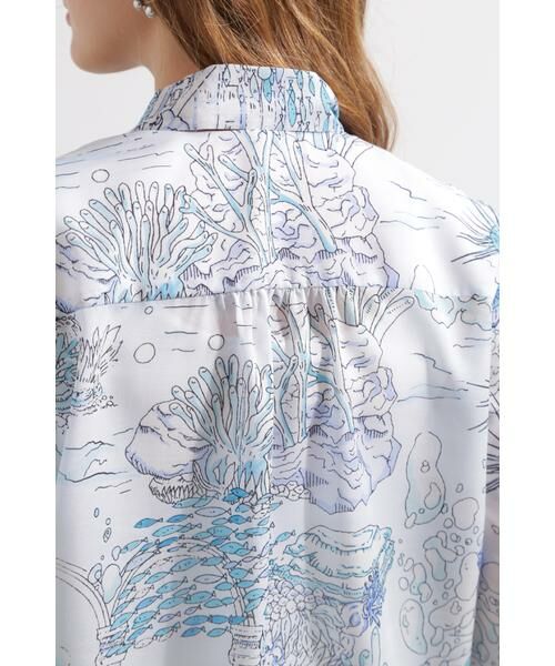 PINKY & DIANNE ノーティカルブラウス　新品 楽天市場】【SALE／50%OFF】◇ノーティカルプリントブラウス