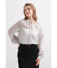 ピンキーアンドダイアン ブラック長袖ドレープシャツ Amazon | [ピンキー＆ダイアン] [URBAN PRECIOUS]タックドレープ