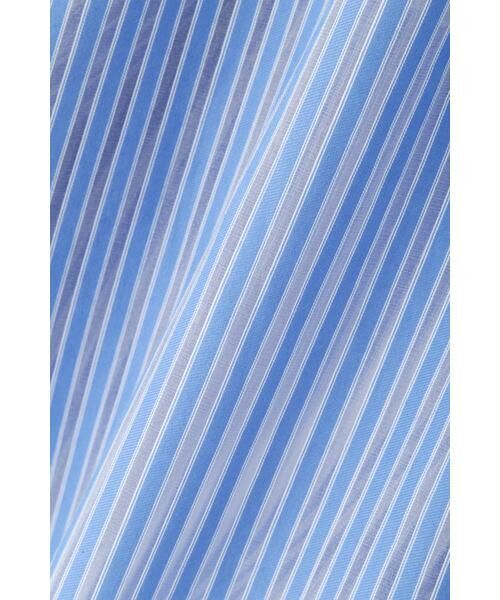 PINKY & DIANNE / ピンキーアンドダイアン シャツ・ブラウス | ◆シアーストライプギャザーブラウス | 詳細16