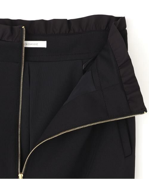 PINKY & DIANNE / ピンキーアンドダイアン スカート | ◆フロントジップダンボールスカート | 詳細14