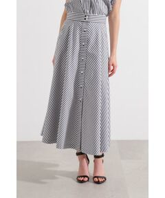 PINKY & DIANNE / ピンキーアンドダイアン スカート | ◆ストライプフレアスカート