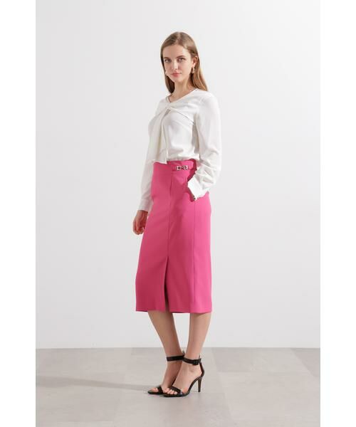 PINKY & DIANNE / ピンキーアンドダイアン スカート | ◆メタルチャームタイトスカート | 詳細2