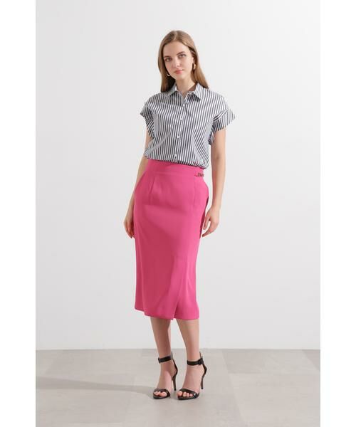 PINKY & DIANNE / ピンキーアンドダイアン スカート | ◆メタルチャームタイトスカート | 詳細3