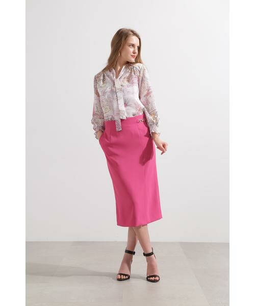 PINKY & DIANNE / ピンキーアンドダイアン スカート | ◆メタルチャームタイトスカート | 詳細4