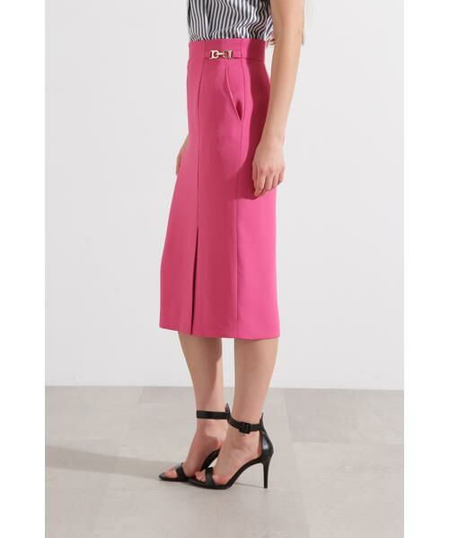 PINKY & DIANNE / ピンキーアンドダイアン スカート | ◆メタルチャームタイトスカート | 詳細5