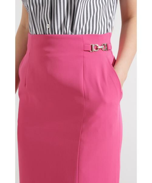 PINKY & DIANNE / ピンキーアンドダイアン スカート | ◆メタルチャームタイトスカート | 詳細7