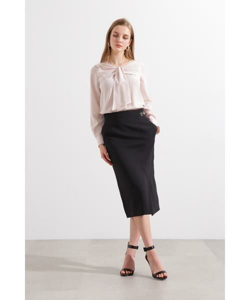 PINKY & DIANNE / ピンキーアンドダイアン スカート | ◆メタルチャームタイトスカート | 詳細12