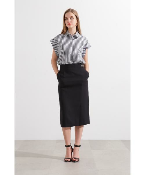 PINKY & DIANNE / ピンキーアンドダイアン スカート | ◆メタルチャームタイトスカート | 詳細13