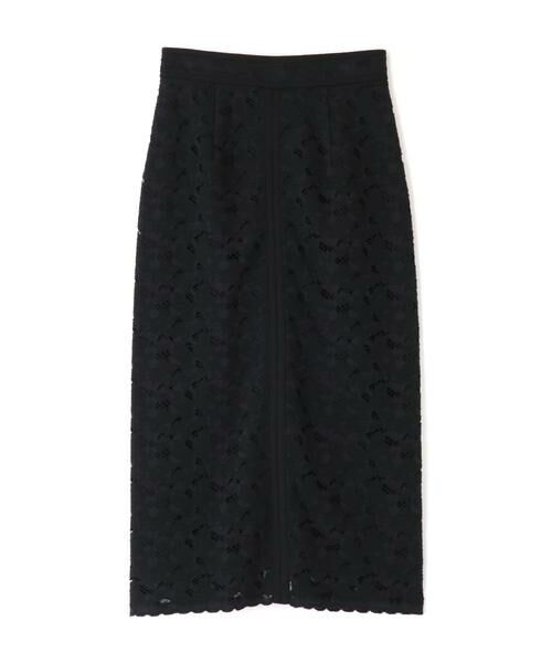 PINKY & DIANNE / ピンキーアンドダイアン スカート | ◆レースタイトスカート | 詳細1