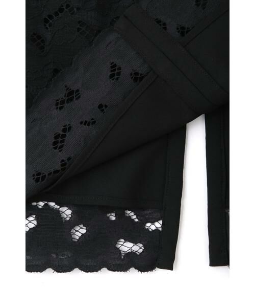 PINKY & DIANNE / ピンキーアンドダイアン スカート | ◆レースタイトスカート | 詳細10