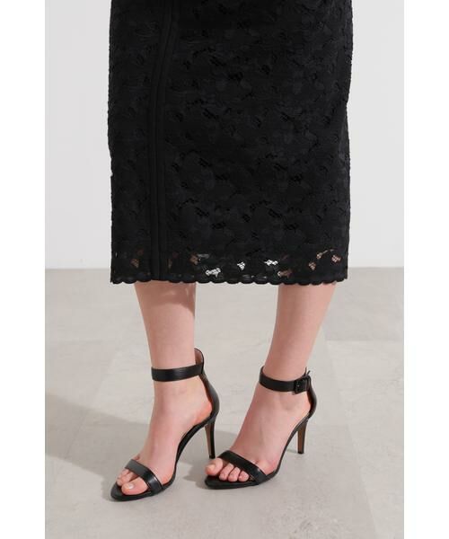 PINKY & DIANNE / ピンキーアンドダイアン スカート | ◆レースタイトスカート | 詳細7