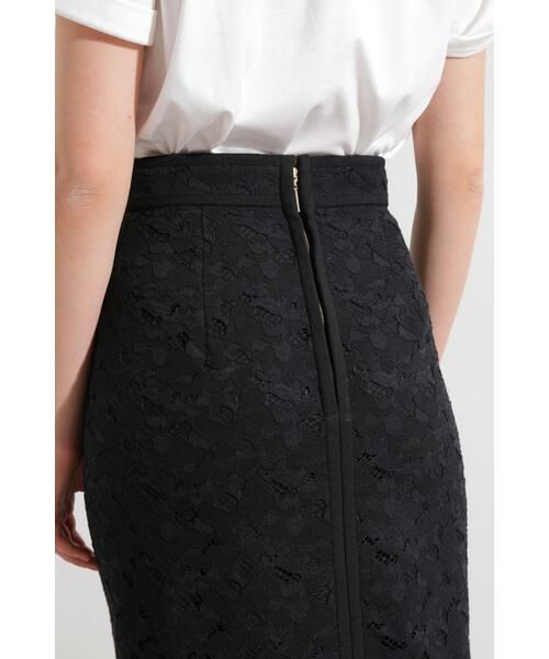 PINKY & DIANNE / ピンキーアンドダイアン スカート | ◆レースタイトスカート | 詳細8