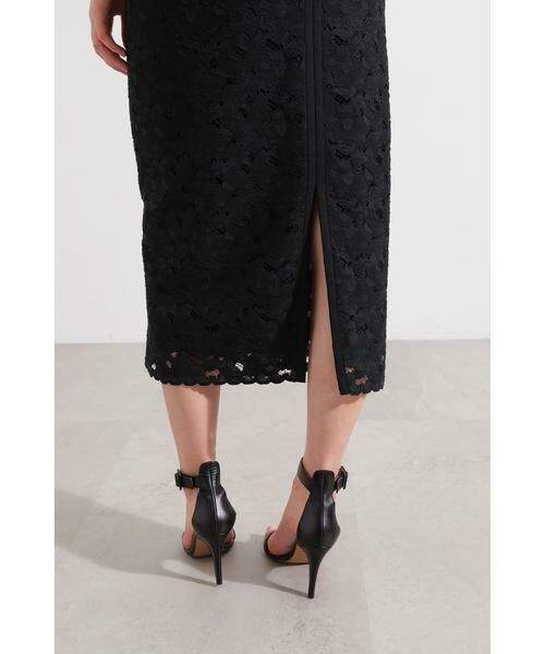 PINKY & DIANNE / ピンキーアンドダイアン スカート | ◆レースタイトスカート | 詳細9