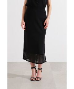 PINKY & DIANNE / ピンキーアンドダイアン スカート | ◆レースコンビニットスカート