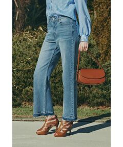 PINKY & DIANNE / ピンキーアンドダイアン パンツ | セミワイドデニムパンツ