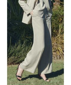 PINKY & DIANNE / ピンキーアンドダイアン パンツ | ◆ストライプワイドパンツ