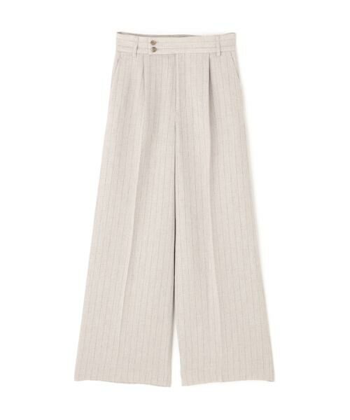 PINKY & DIANNE / ピンキーアンドダイアン パンツ | ◆ストライプワイドパンツ | 詳細1