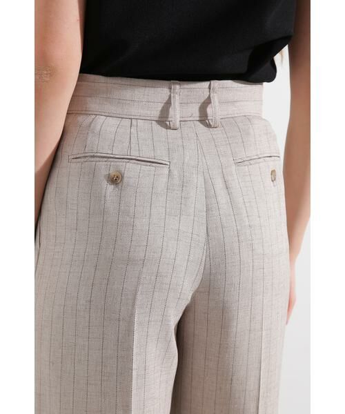 PINKY & DIANNE / ピンキーアンドダイアン パンツ | ◆ストライプワイドパンツ | 詳細11