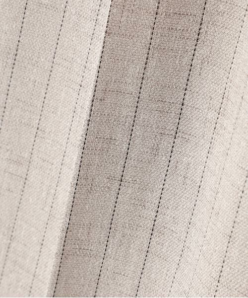 PINKY & DIANNE / ピンキーアンドダイアン パンツ | ◆ストライプワイドパンツ | 詳細12