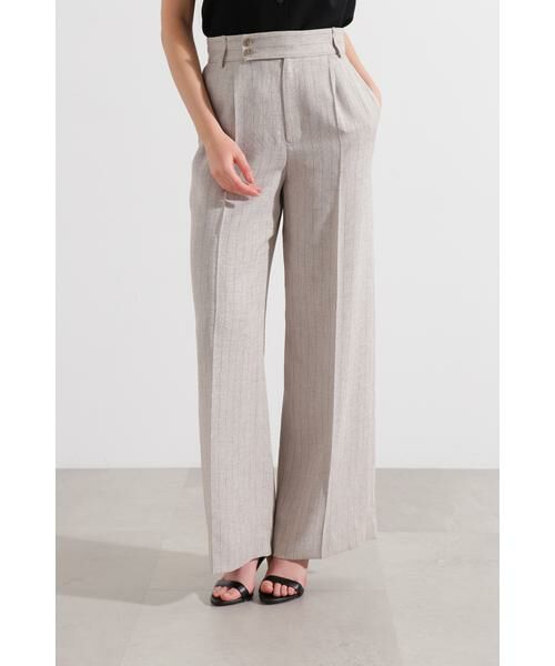 PINKY & DIANNE / ピンキーアンドダイアン パンツ | ◆ストライプワイドパンツ | 詳細2