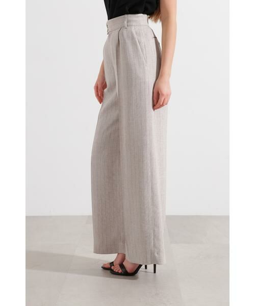 PINKY & DIANNE / ピンキーアンドダイアン パンツ | ◆ストライプワイドパンツ | 詳細7