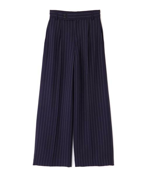 PINKY & DIANNE / ピンキーアンドダイアン パンツ | ◆ストライプワイドパンツ | 詳細13