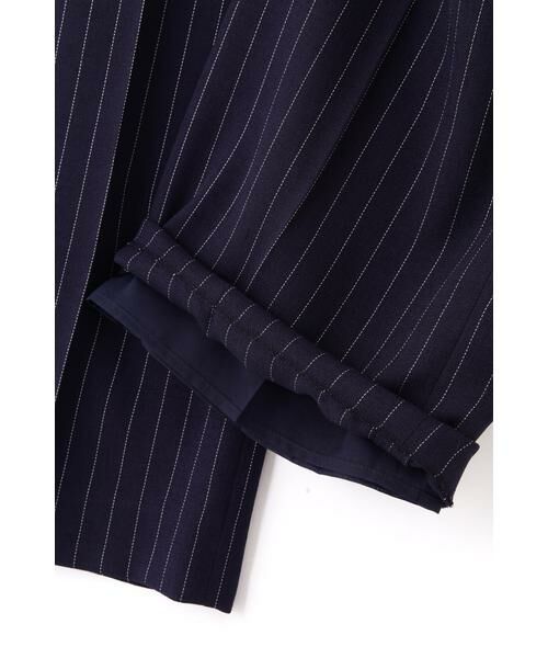 PINKY & DIANNE / ピンキーアンドダイアン パンツ | ◆ストライプワイドパンツ | 詳細18