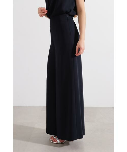 PINKY & DIANNE / ピンキーアンドダイアン パンツ | ◆サテンフレアーパンツ | 詳細3