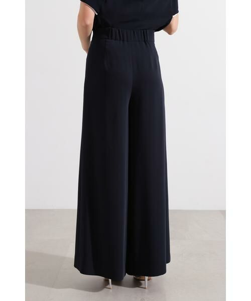 PINKY & DIANNE / ピンキーアンドダイアン パンツ | ◆サテンフレアーパンツ | 詳細4