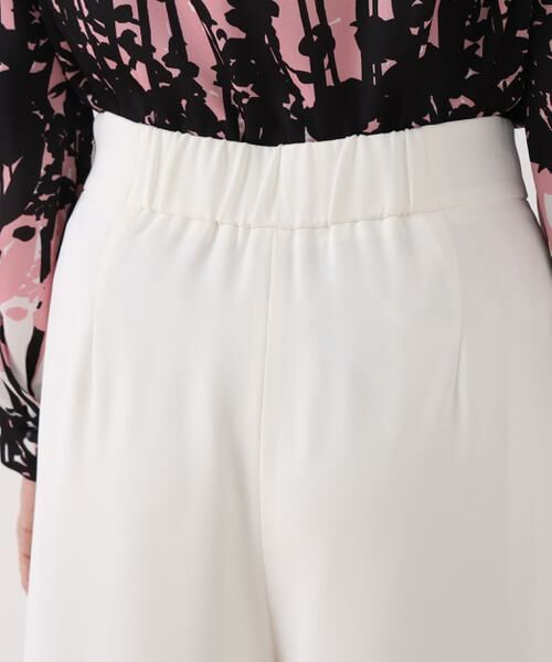 PINKY & DIANNE / ピンキーアンドダイアン パンツ | ◆サテンフレアーパンツ | 詳細16
